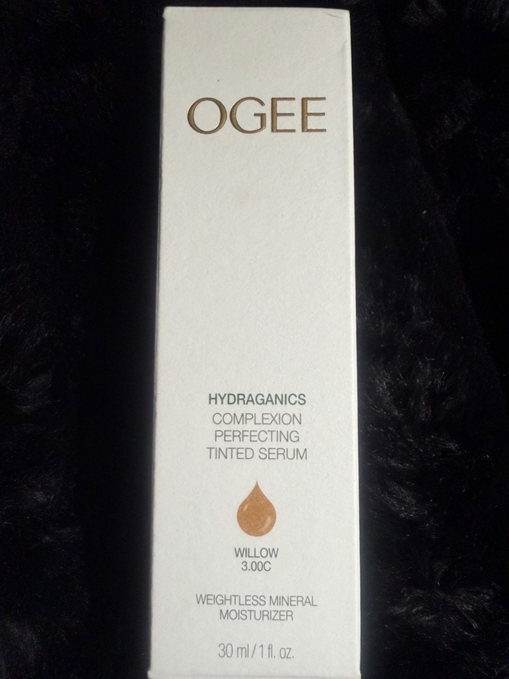 Ogee Hydraganics Complexion Perfecting Tinted Serum (Willow 3.00C) - NWOT